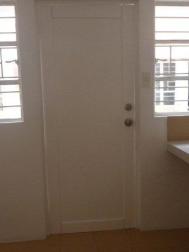 Front door entrance/exit