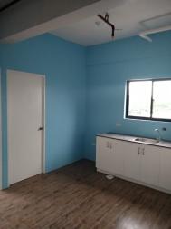 Pantry, toilet and bath