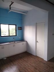Pantry, toilet and bath